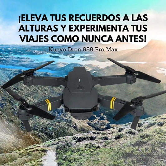 Captura Los Mejores Momentos Con El Nuevo Dron 988 Pro Max y Aprovecha Solo Por Hoy El 50% De Descuento 🤯🚁